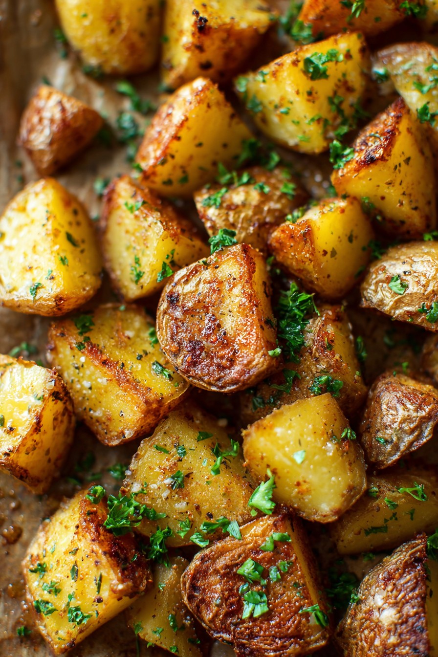 Crispy Roasted Potatoes