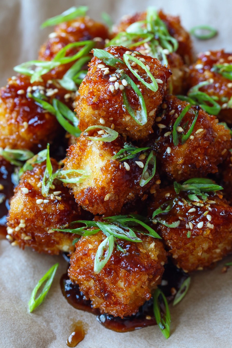 Crispy Tofu Bites
