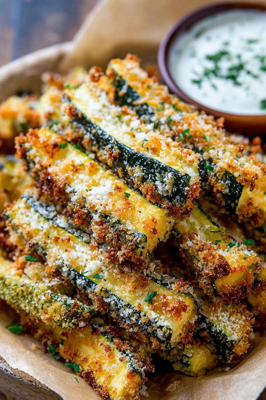 Crispy Zucchini Fries