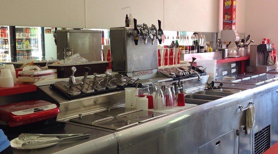 Drug Store Soda Fountain