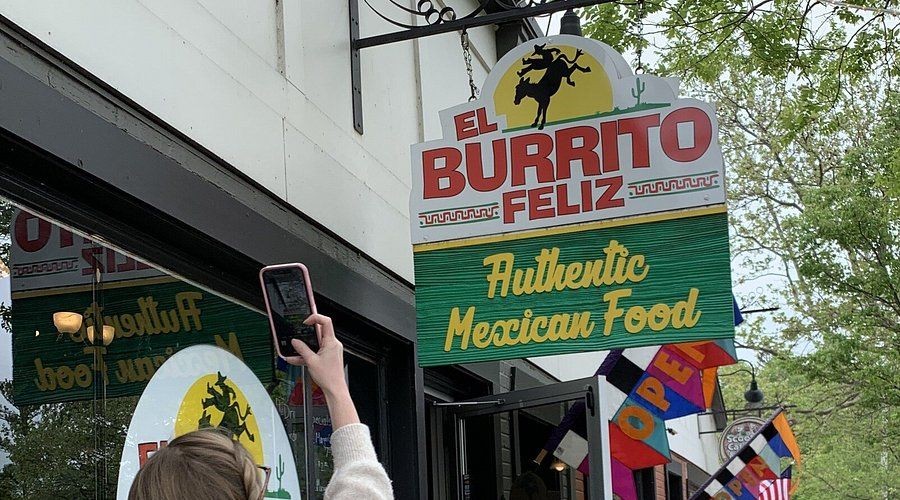 El Burrito Feliz