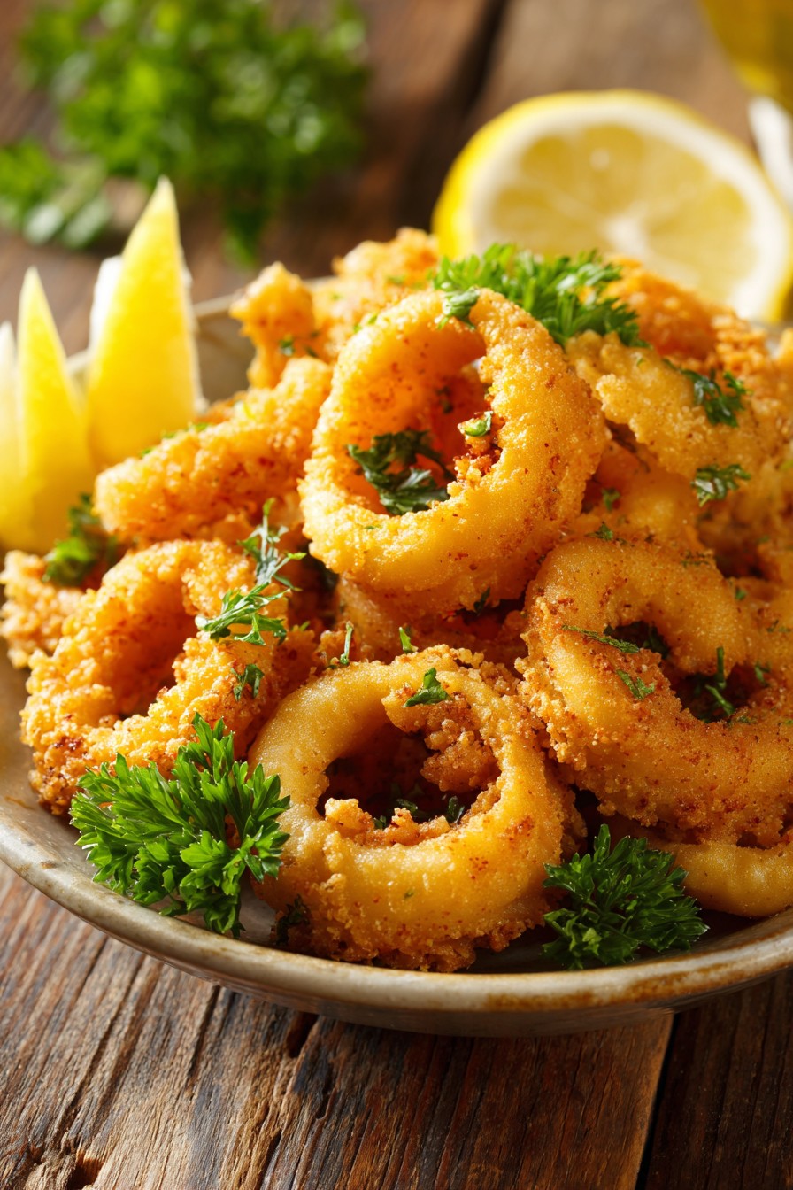 Fried Calamari Rings