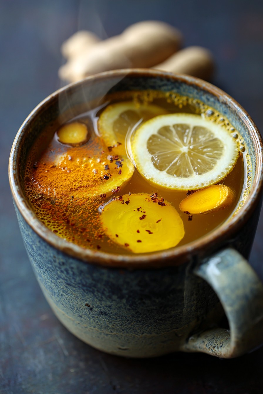 Ginger Turmeric Tonic