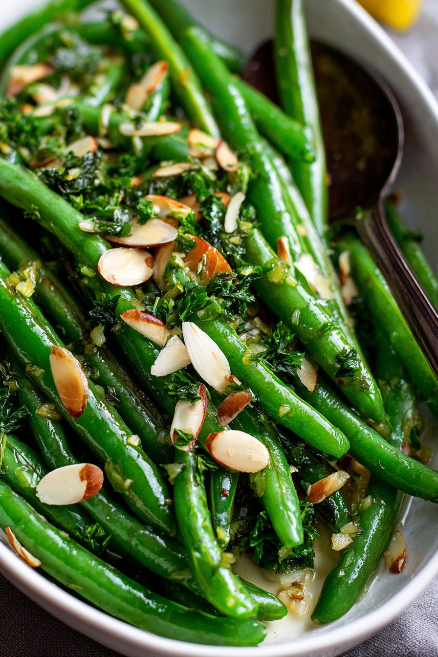 Green Bean Almondine