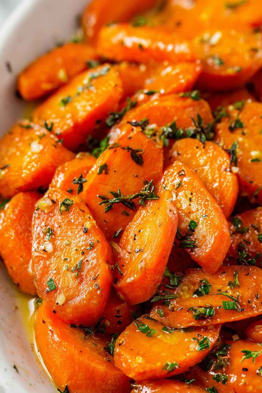 Honey Glazed Carrots