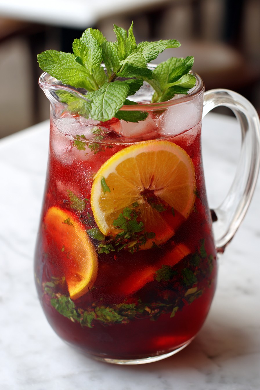 Iced Herbal Tea