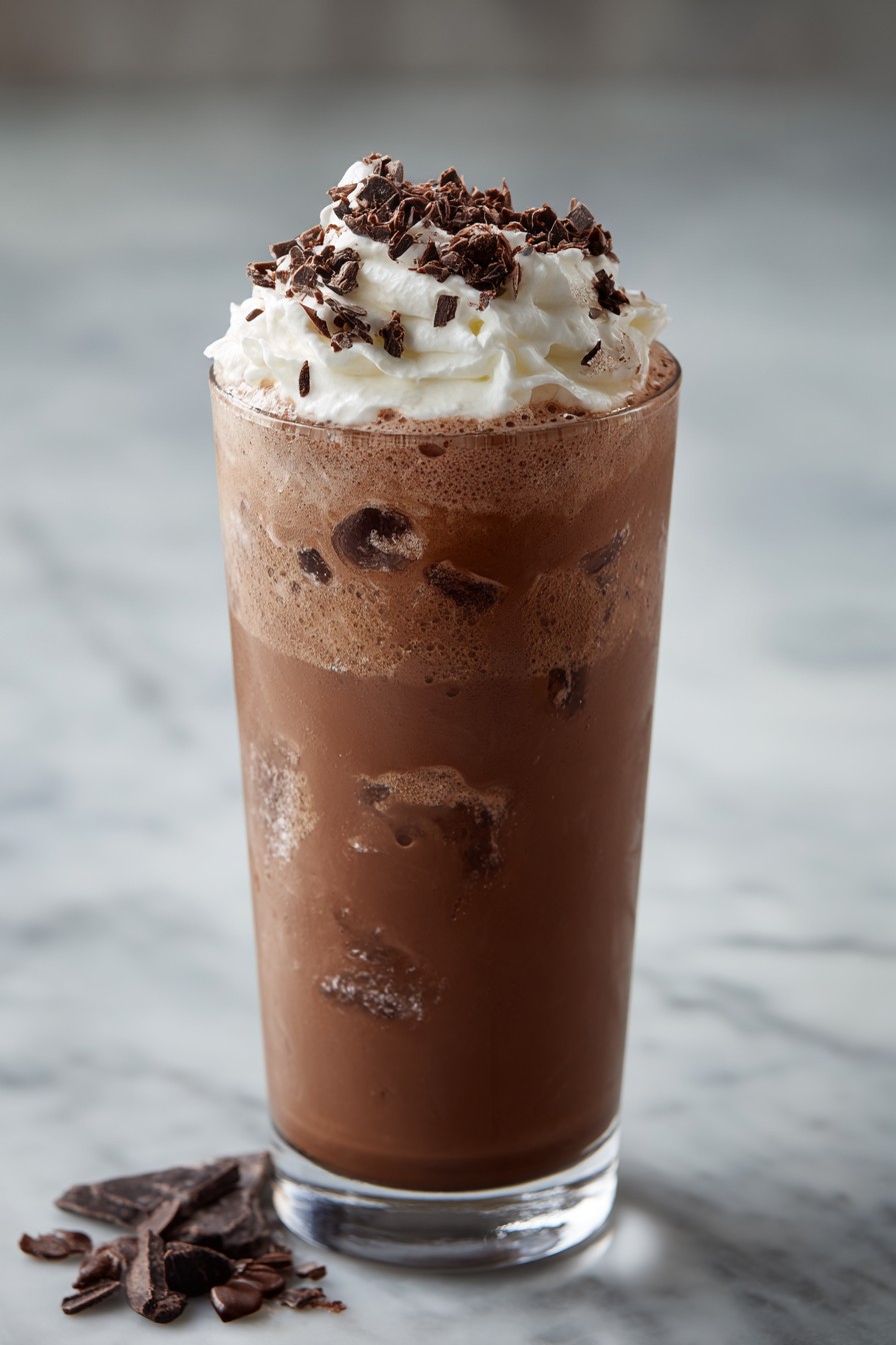 Iced Mocha Coffee