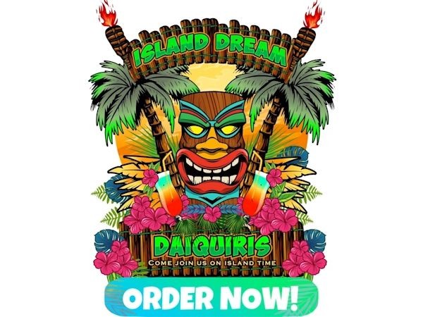 Island Dream Daiquiris