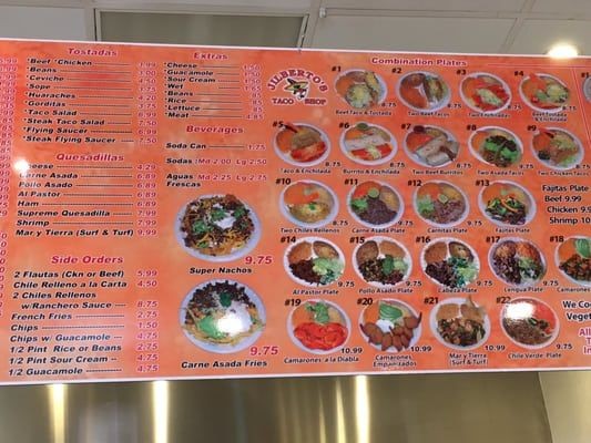 Jilbertos Mexican Food