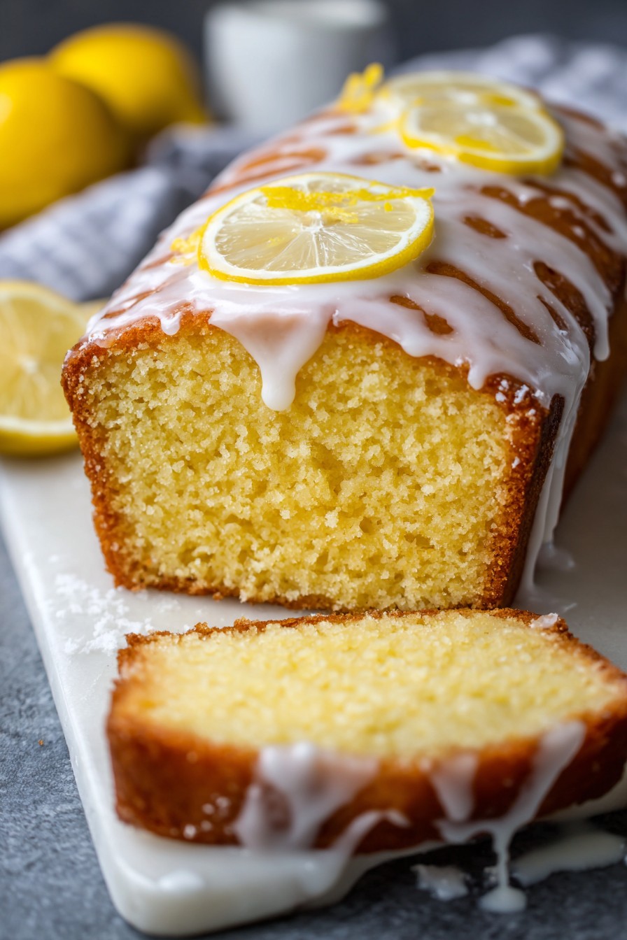 Lemon Pound Cake