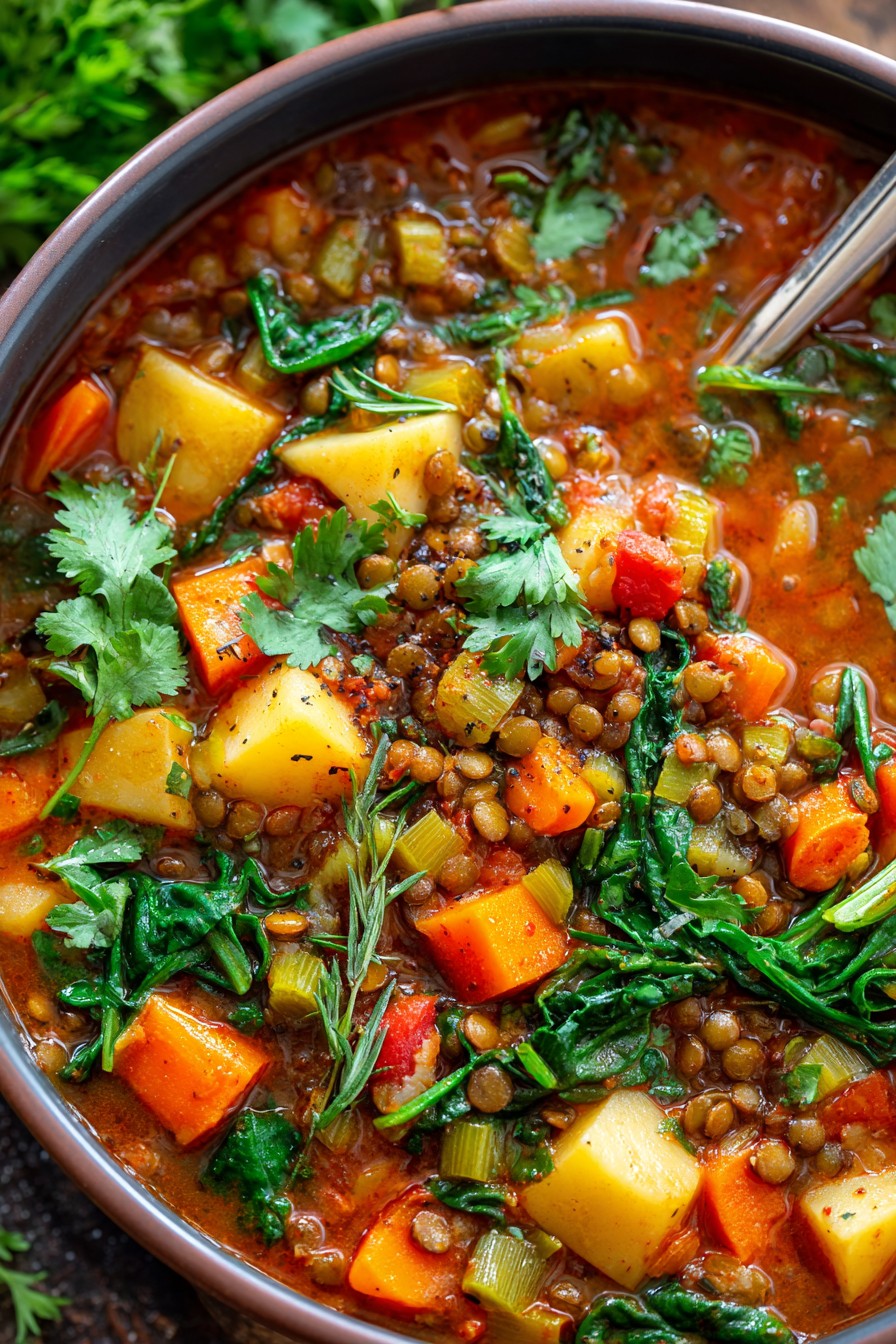 Lentil Vegetable Stew