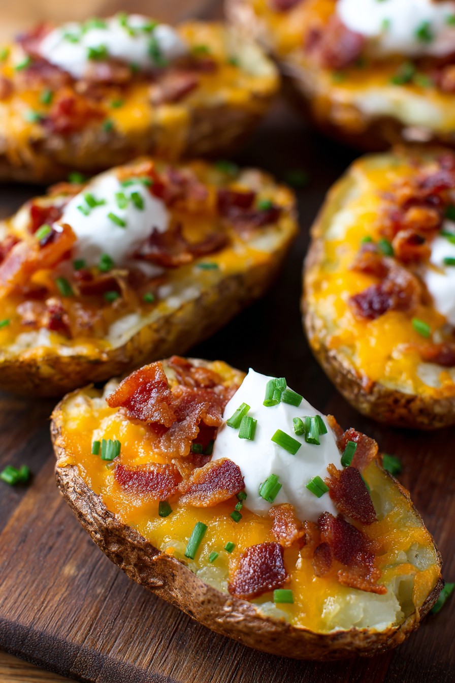 Loaded Potato Skins