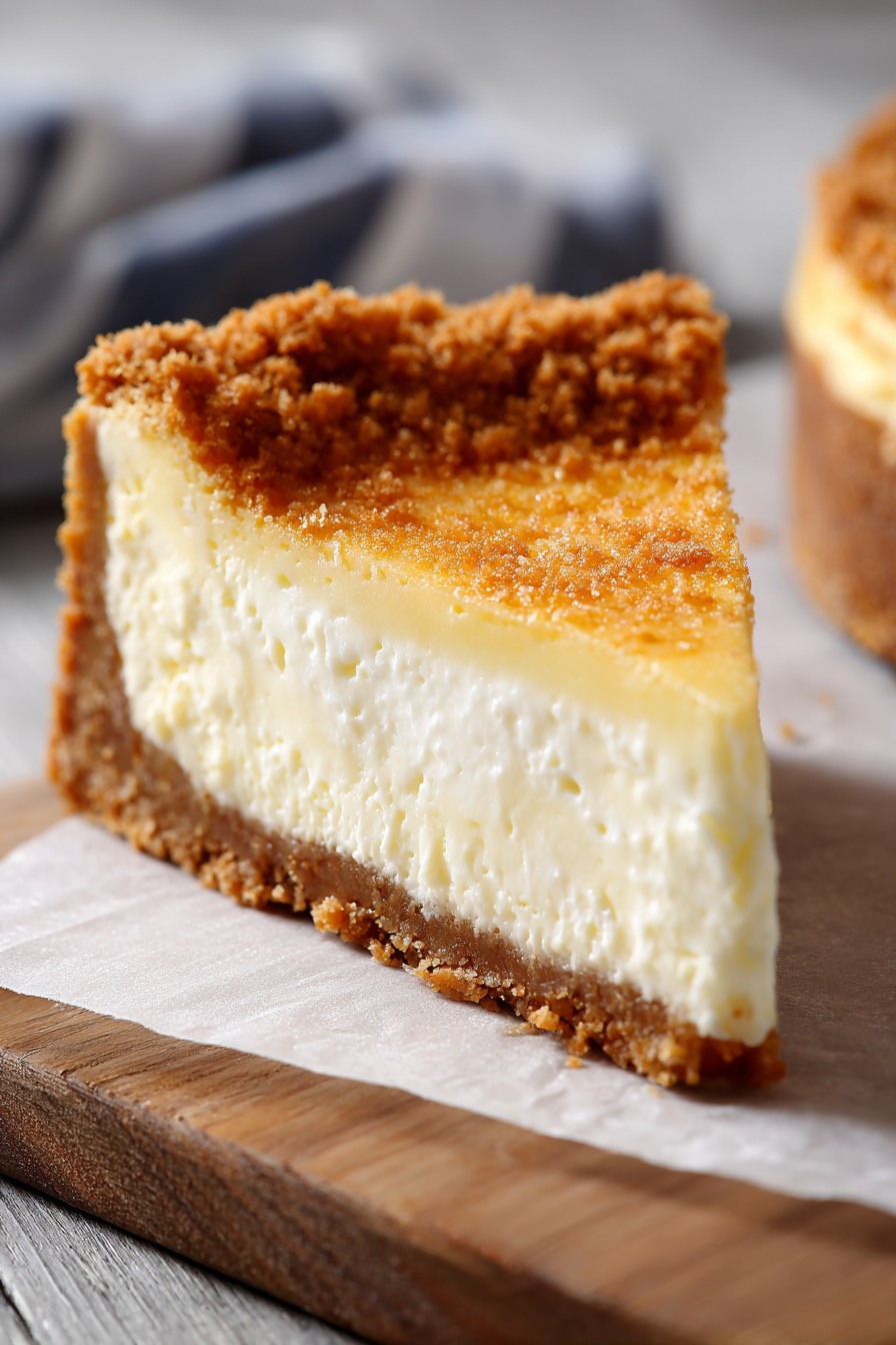 New York Style Cheesecake