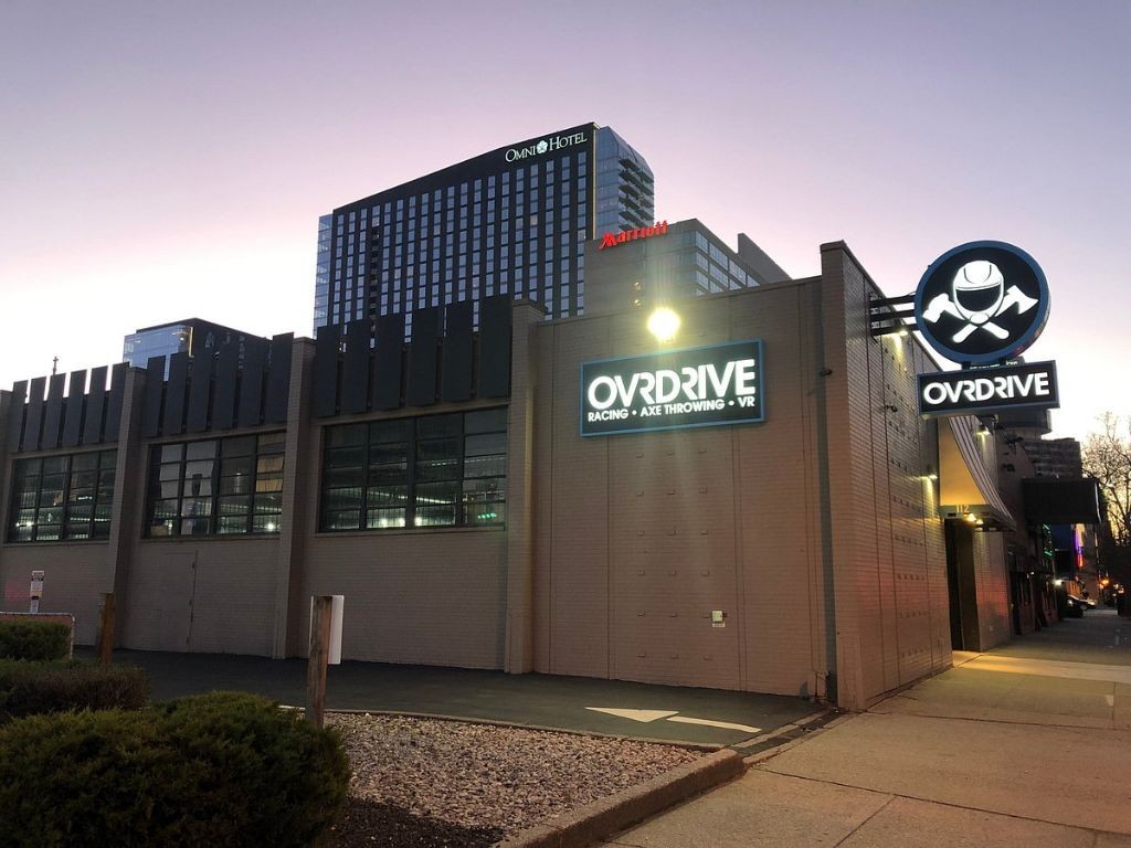 OVRDRIVE: Racing Sims, Axe Throwing, Rage Room - Corporate, Group & Team Building Events