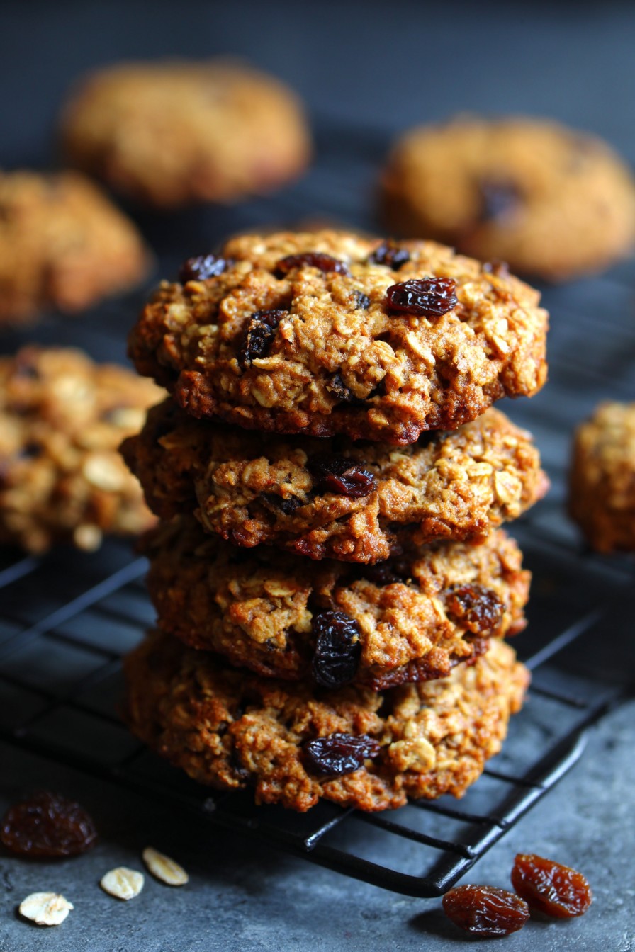 Oatmeal Raisin Cookies