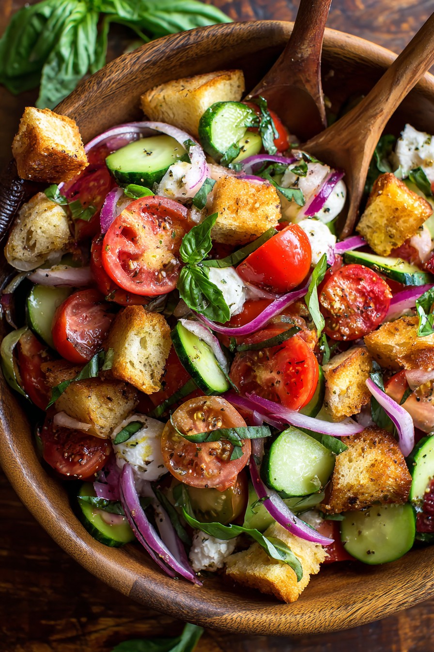 Panzanella Bread Salad