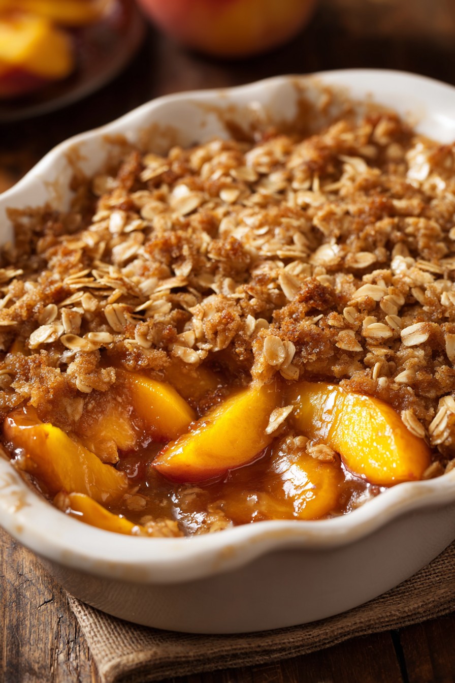 Peach Crisp