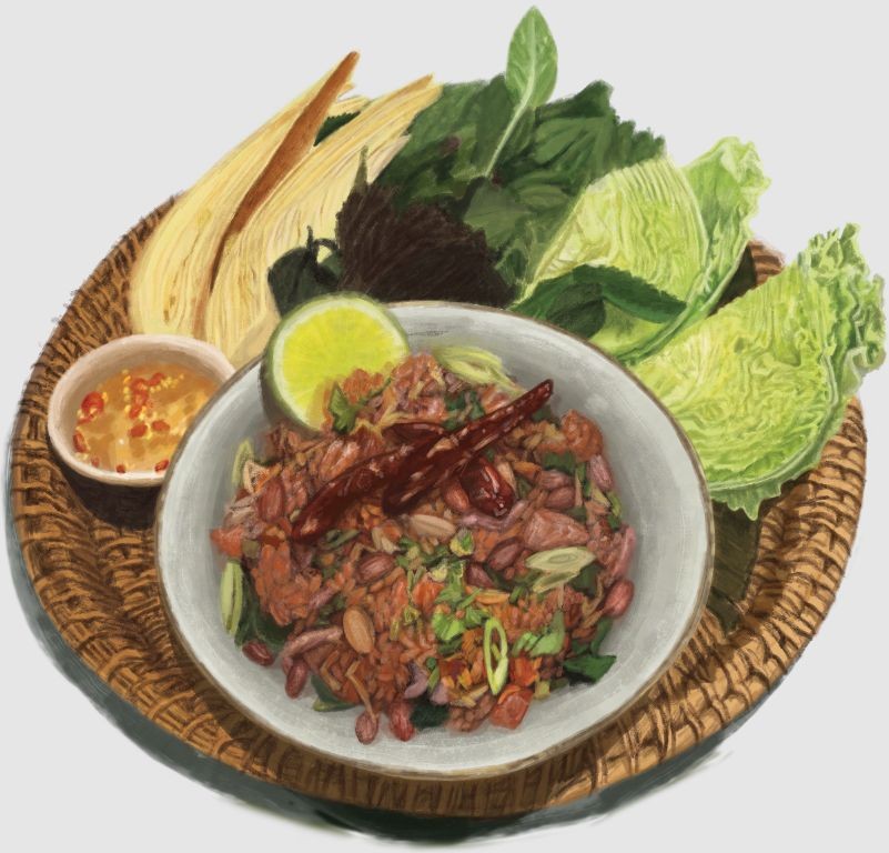 Pha Khao Lao Cuisine