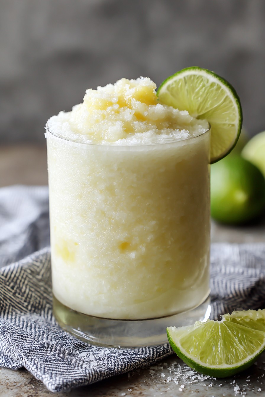 Pineapple Coconut Smoothie