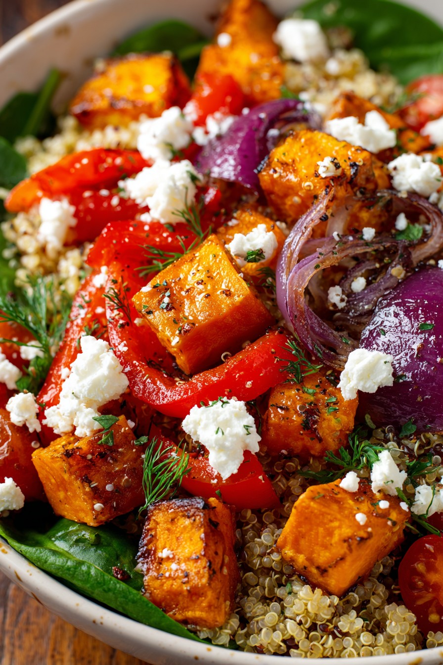 Quinoa Vegetable Salad