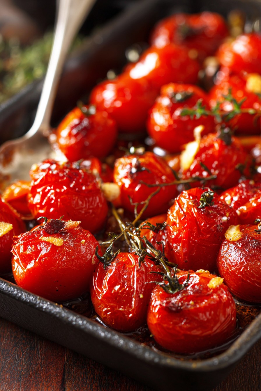 Roasted Cherry Tomatoes