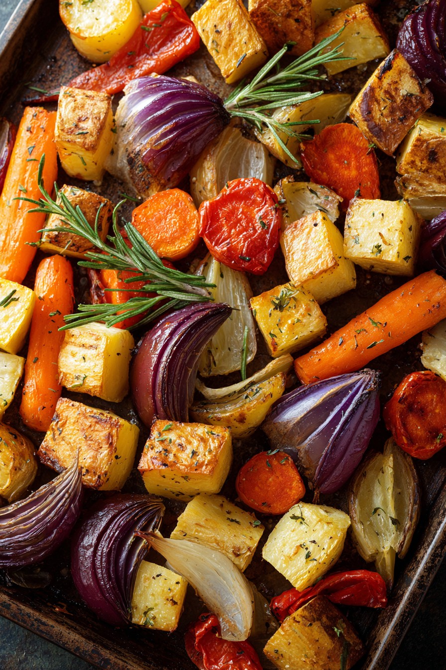 Roasted Root Vegetables