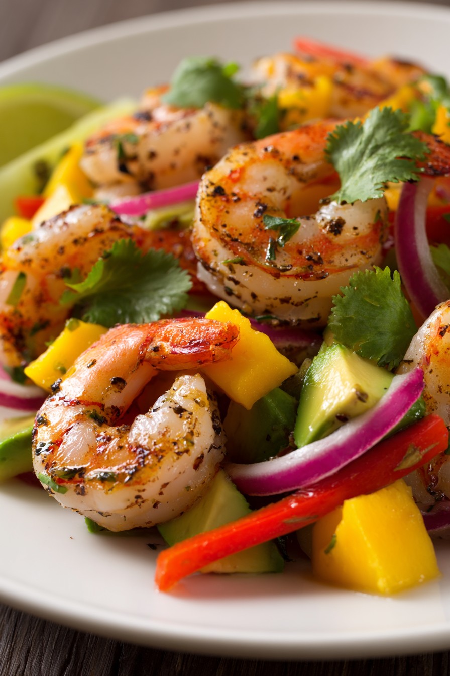 Shrimp And Mango Salad