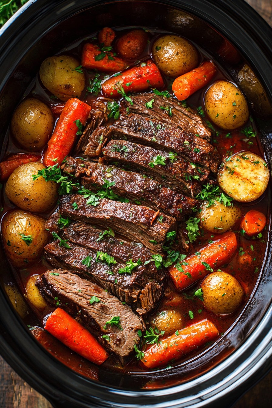 Slow Cooker Beef Pot Roast