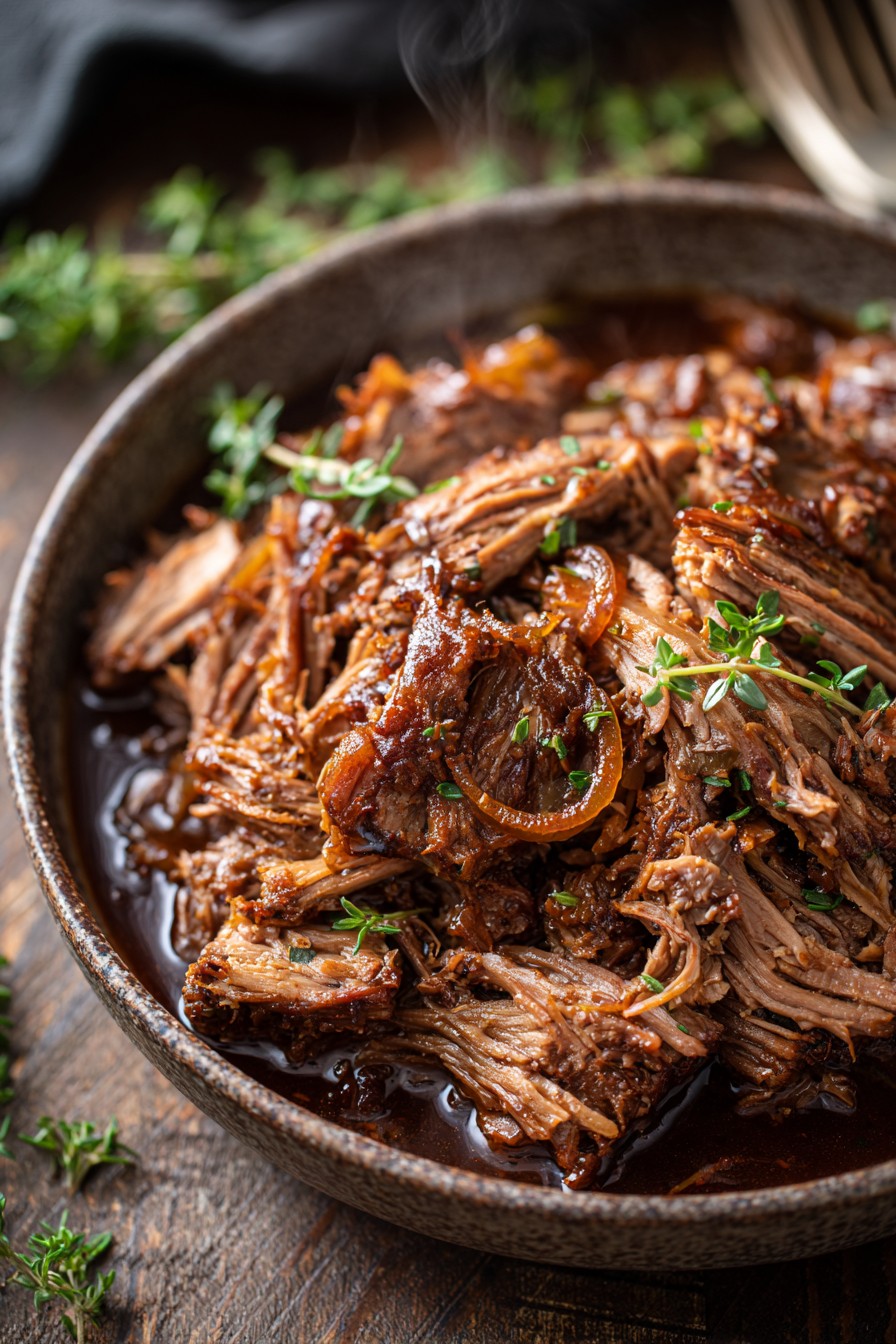 Slow Cooker Pulled Pork