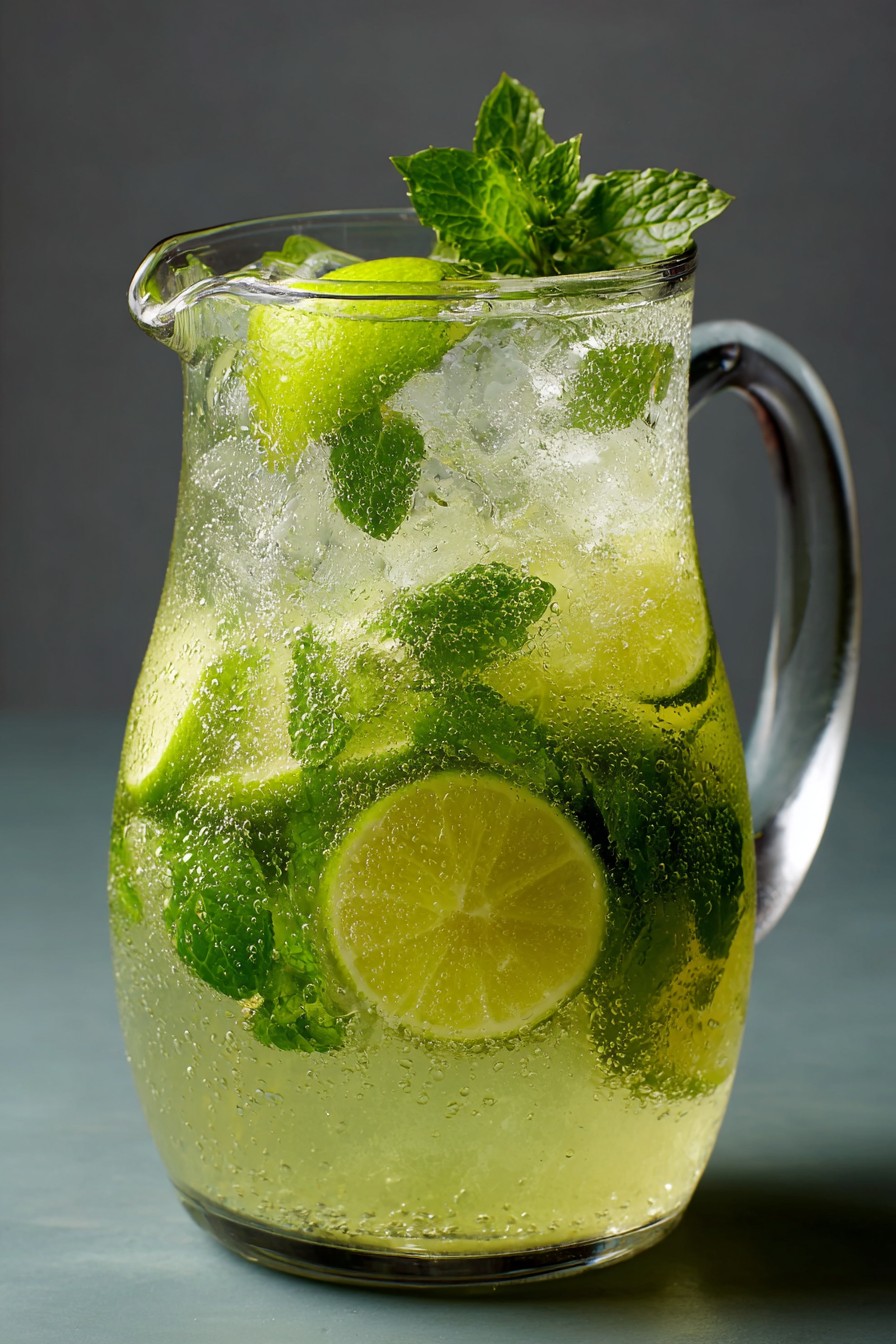 Sparkling Lime Water