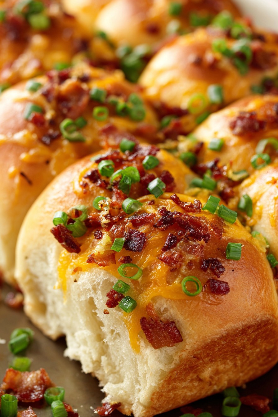 Stuffed Dinner Rolls