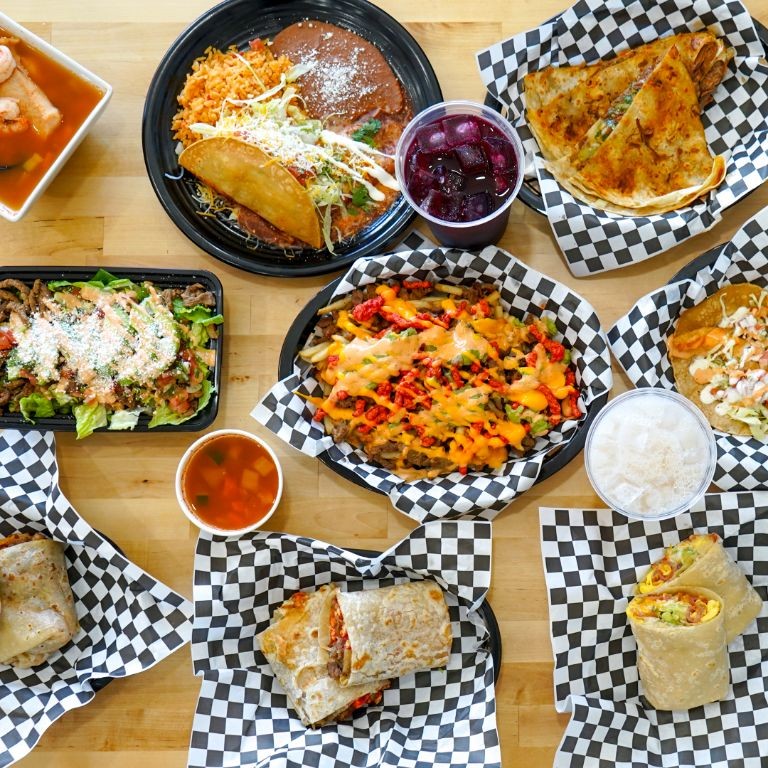 THE BURRITO CITY - San Diego