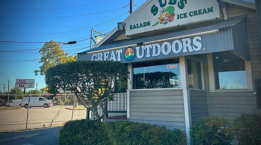 The Great Outdoors Sub Shop