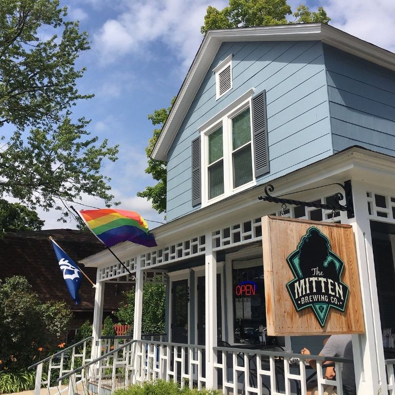 The Mitten Brewing Company