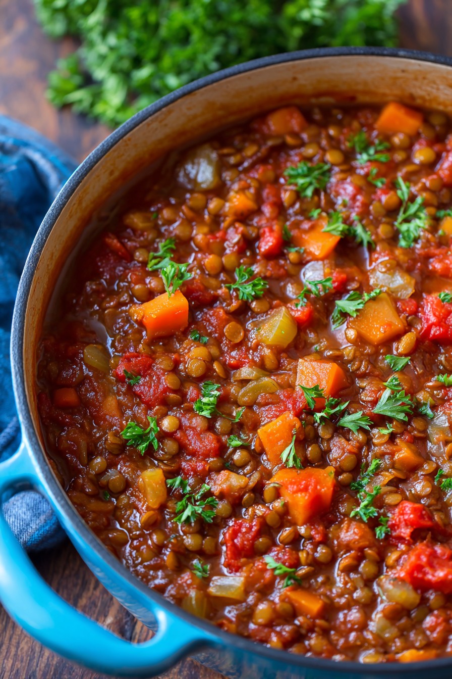 Tomato Lentil Stew