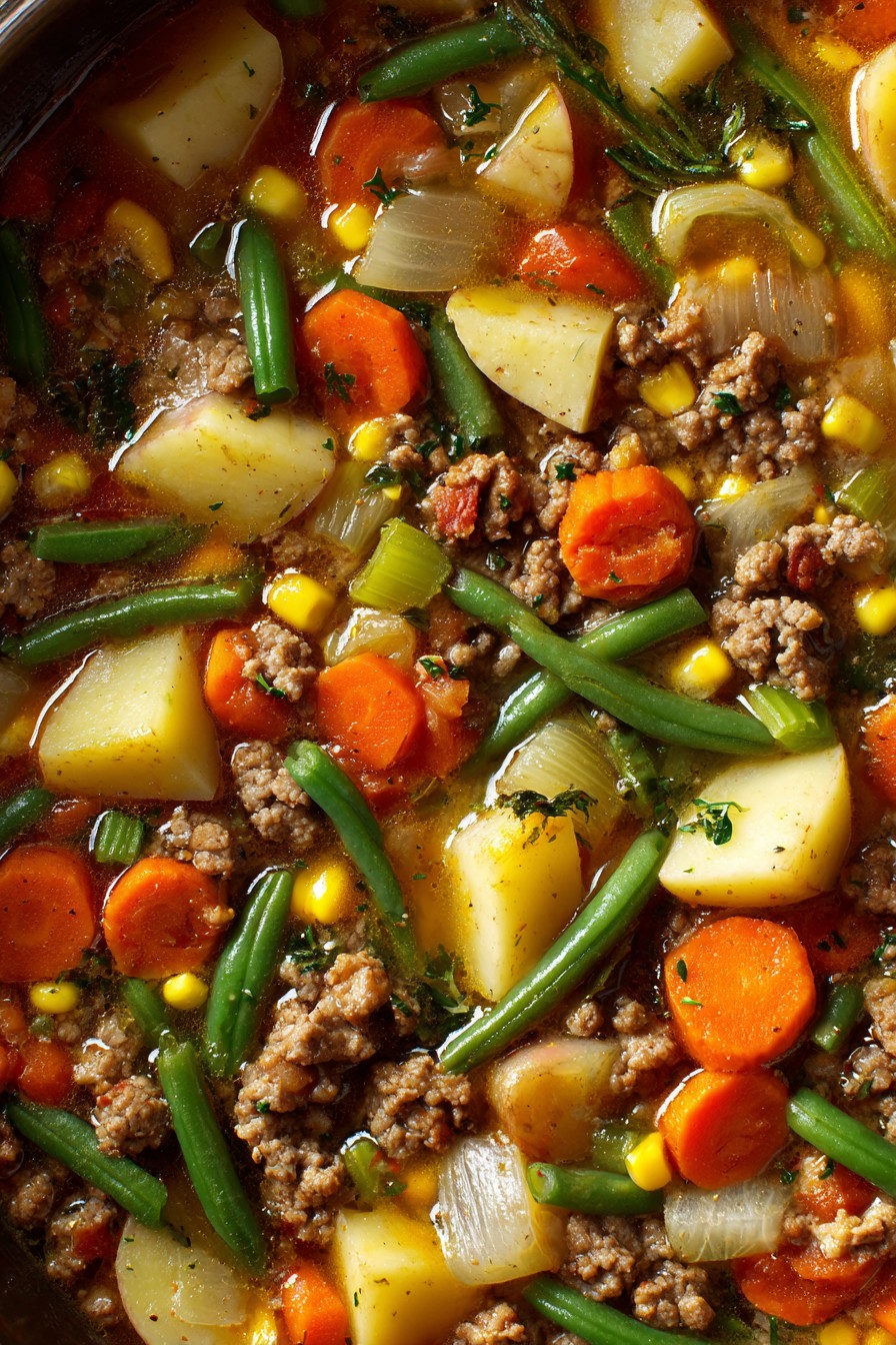 Turkey Vegetable Stew