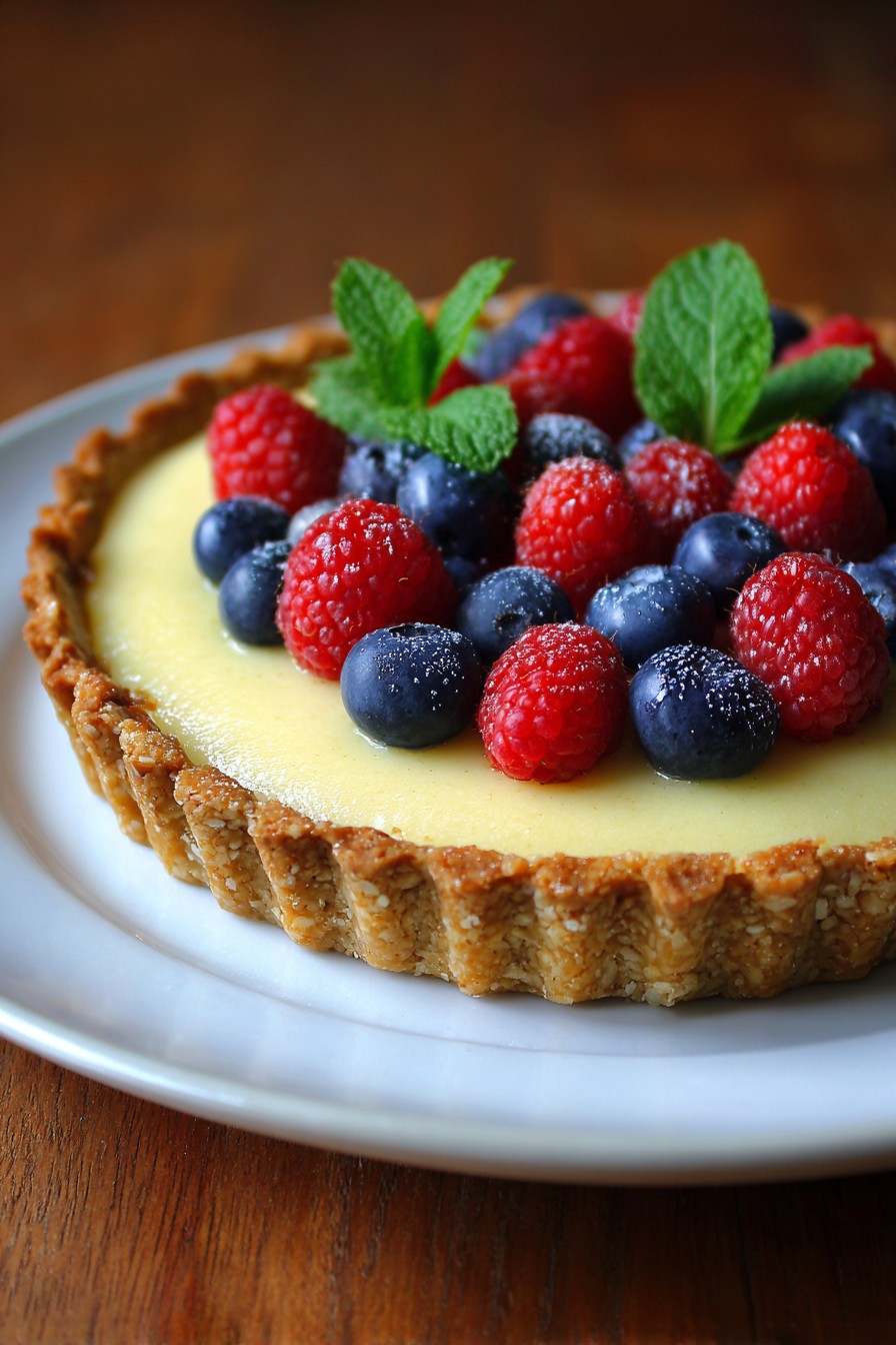 Vanilla Custard Tart