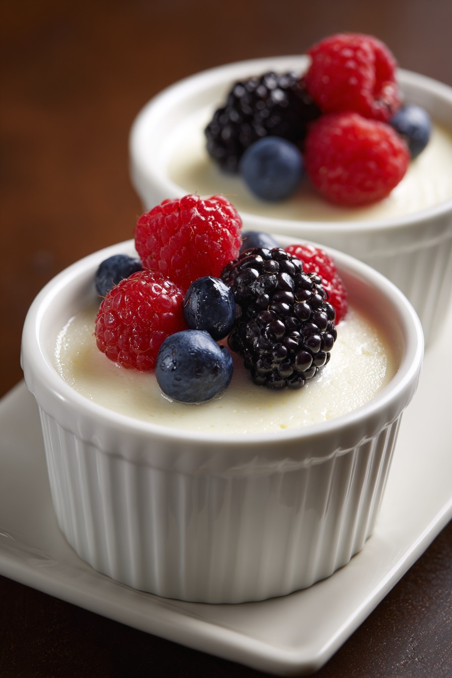 Vanilla Panna Cotta